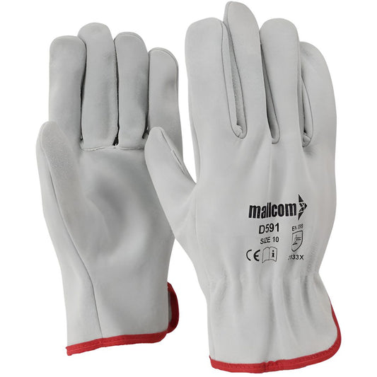 Mallcom D591 - Leather Gloves