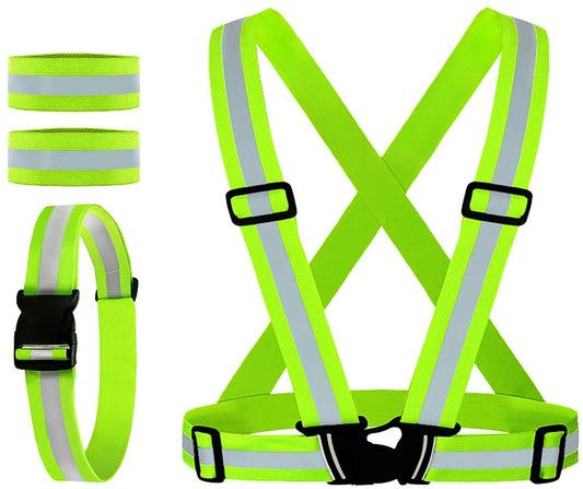 Reflective Safety Belts