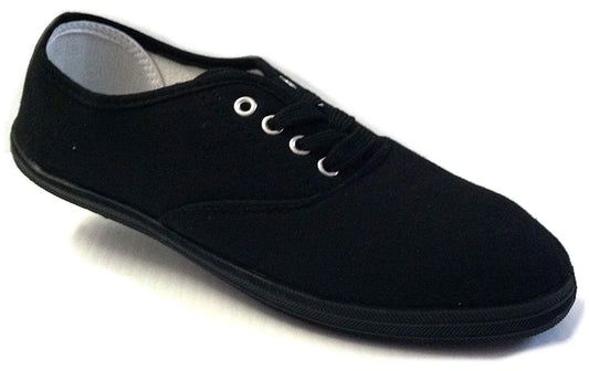 Canvas Shoe - Black