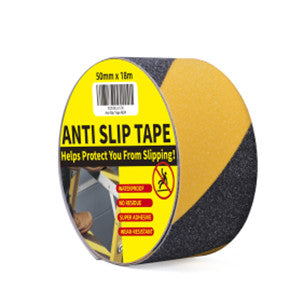 Anti Slip Tape (Black & Yellow) 2"