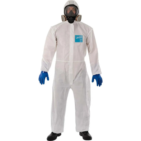 Ansell MICROGARD® 2000 AlphaTec@2000 STANDARD White Disposable Coverall