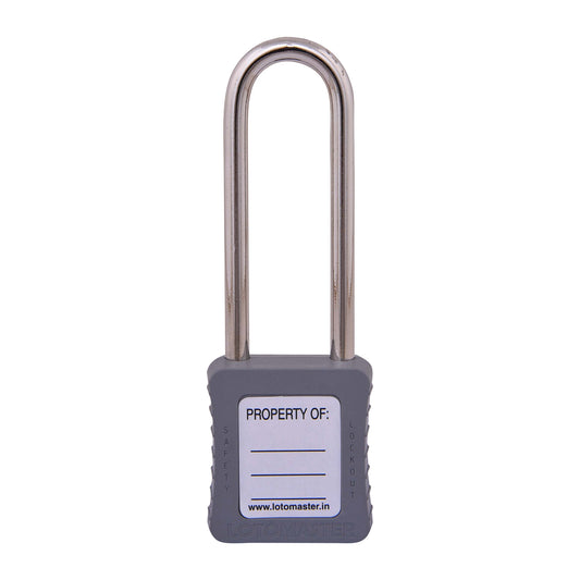 LM-ULPP-LS-KD SAFETY LOCKOUT PADLOCKS LONG SHACKLE, 75mm
