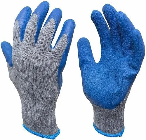 Coated Glove Blue