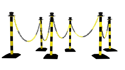 Plastic Barrier Chains