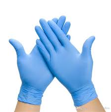 3M D670 Nitrile Disposable Gloves