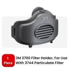 3M Filter Holder 3700, for use with 3744 Particulate Filter, 10 ea/Case