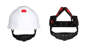 3M Secure Fit H-700 Hard Hats Non-Vented,Hard Hat H701SFR-UV, White, 4-Point Pressure Diffusion Ratchet Suspension, with UVicator