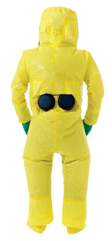 Ansell MICROCHEM 3000 Coverall - Yellow
