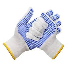Cotton Dot Gloves