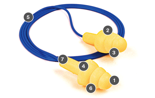 3M E-A-R UltraFit Earplugs 340-4002