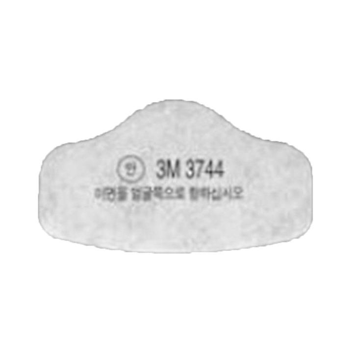 3M Particulate Filter 3744, 100 EA/Case