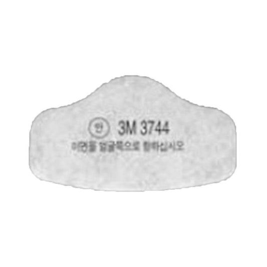3M Particulate Filter 3744, 100 EA/Case