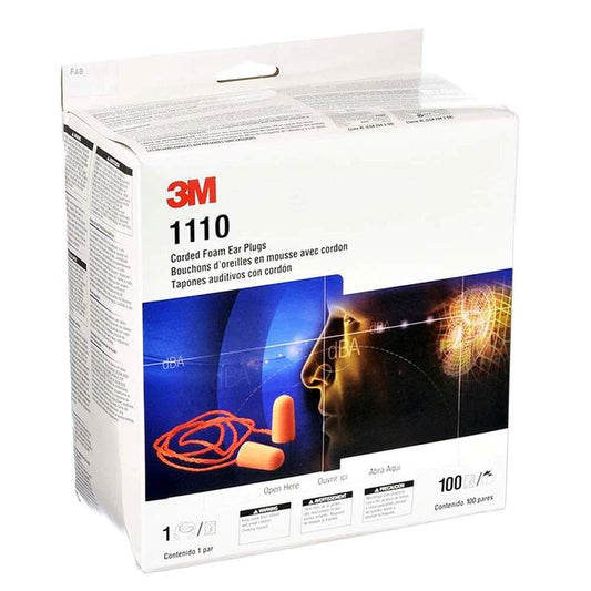 3M 1110 Foam Earplug
