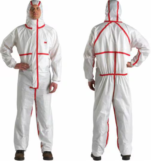 3M 4565 Chemical Resistant Disposable Overall