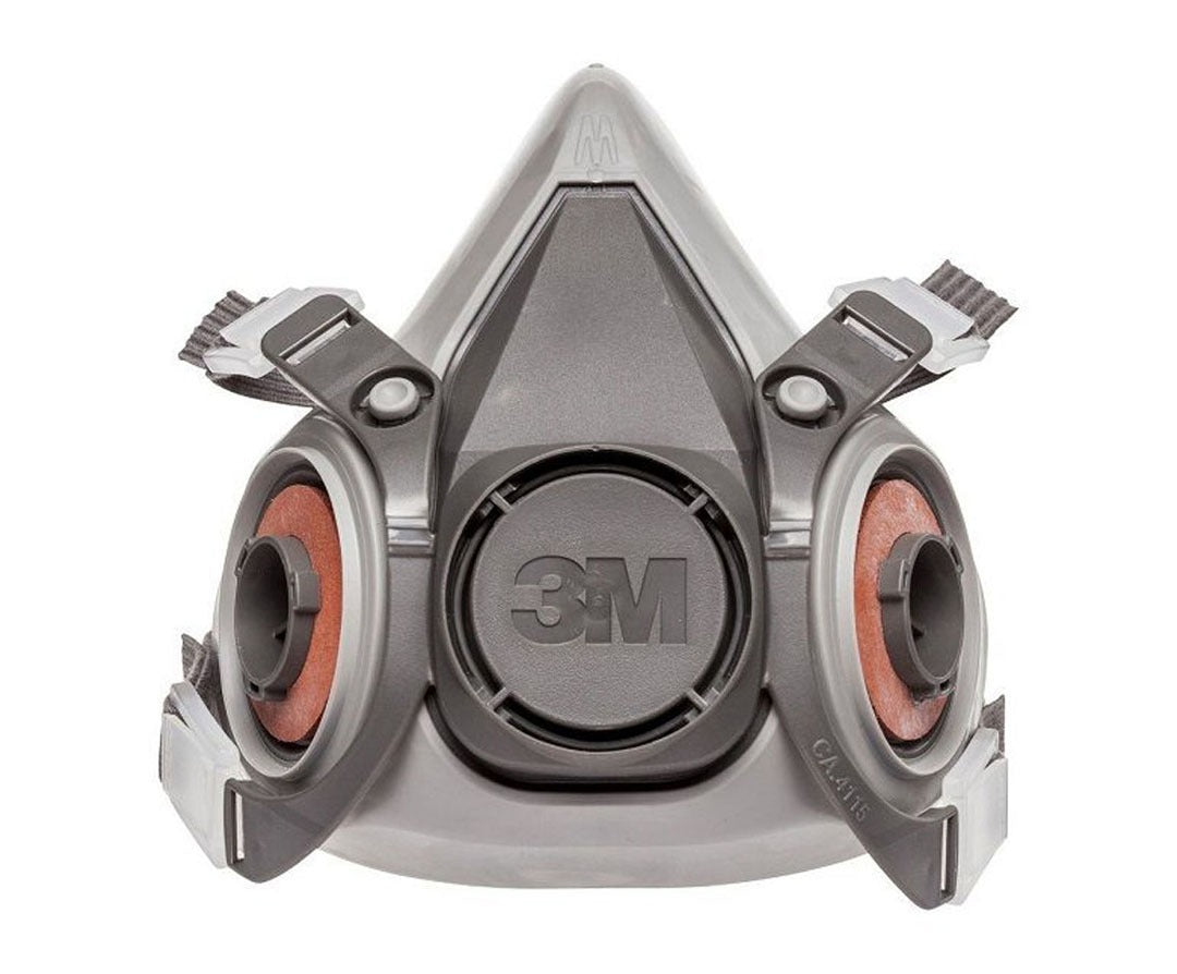 3M Half Facepiece Reusable Respirator 6200 (Double Cartridge)