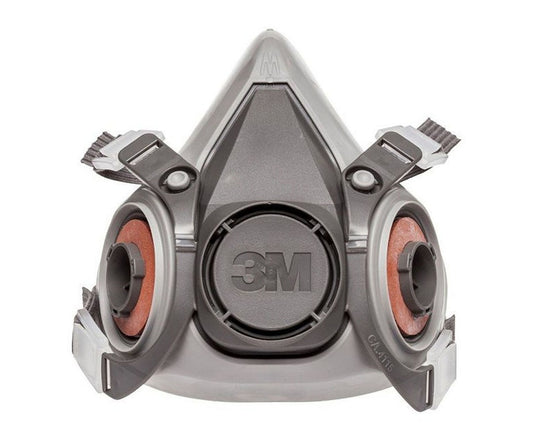 3M Half Facepiece Reusable Respirator 6200 (Double Cartridge)