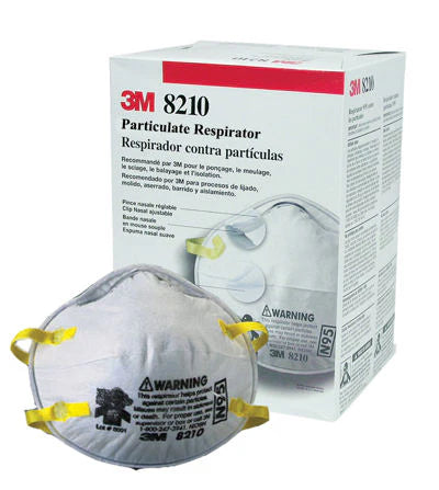 3M 8210 N95 Particulate Respirator