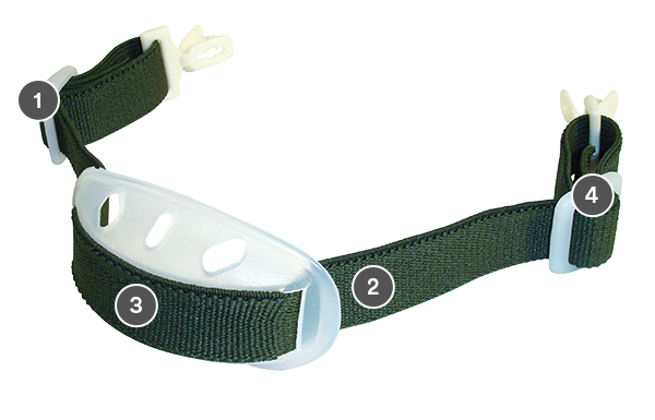 Elastic Chin Strap for Helmet