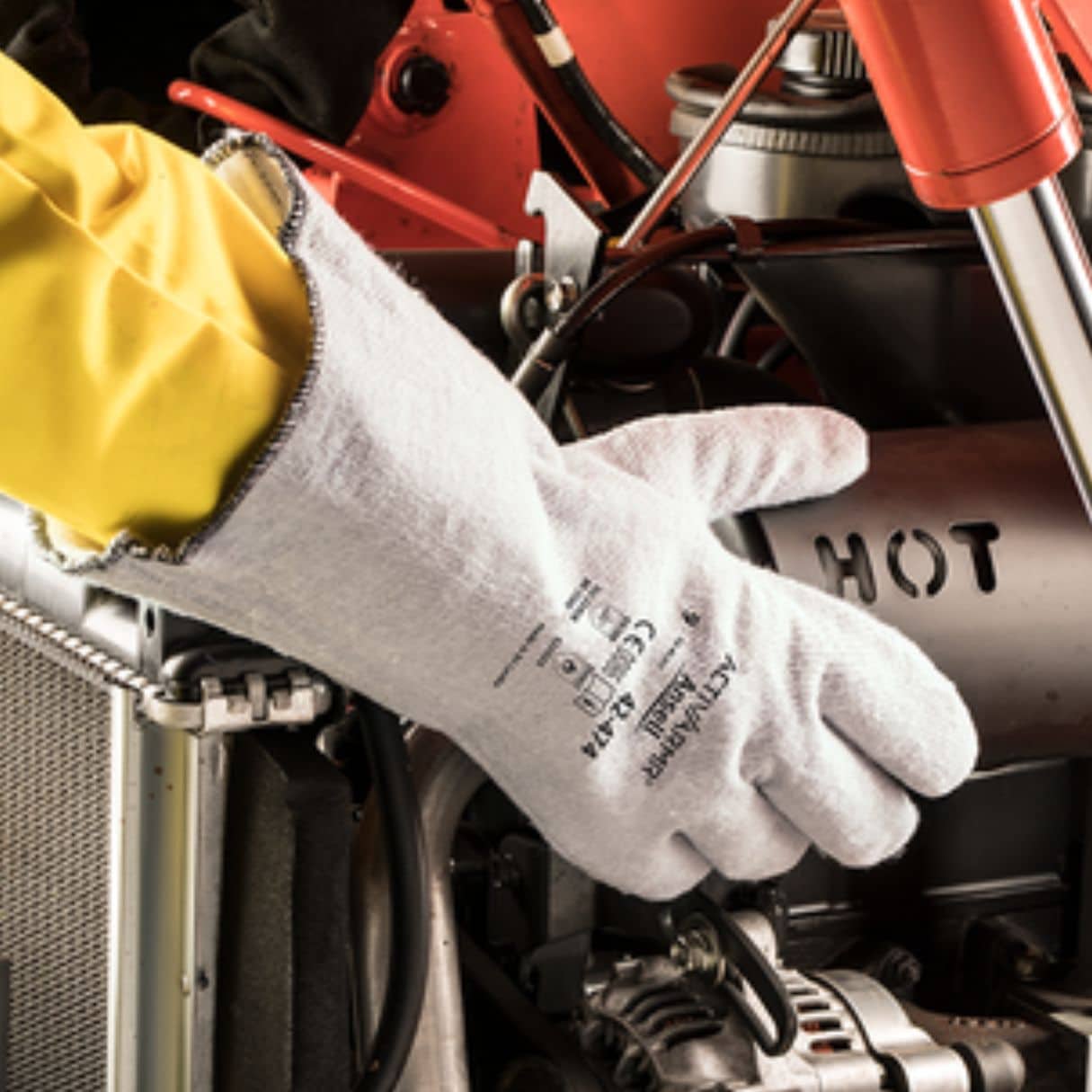 Ansell Crusader Flex 42474 (Heat Resistant Glove)