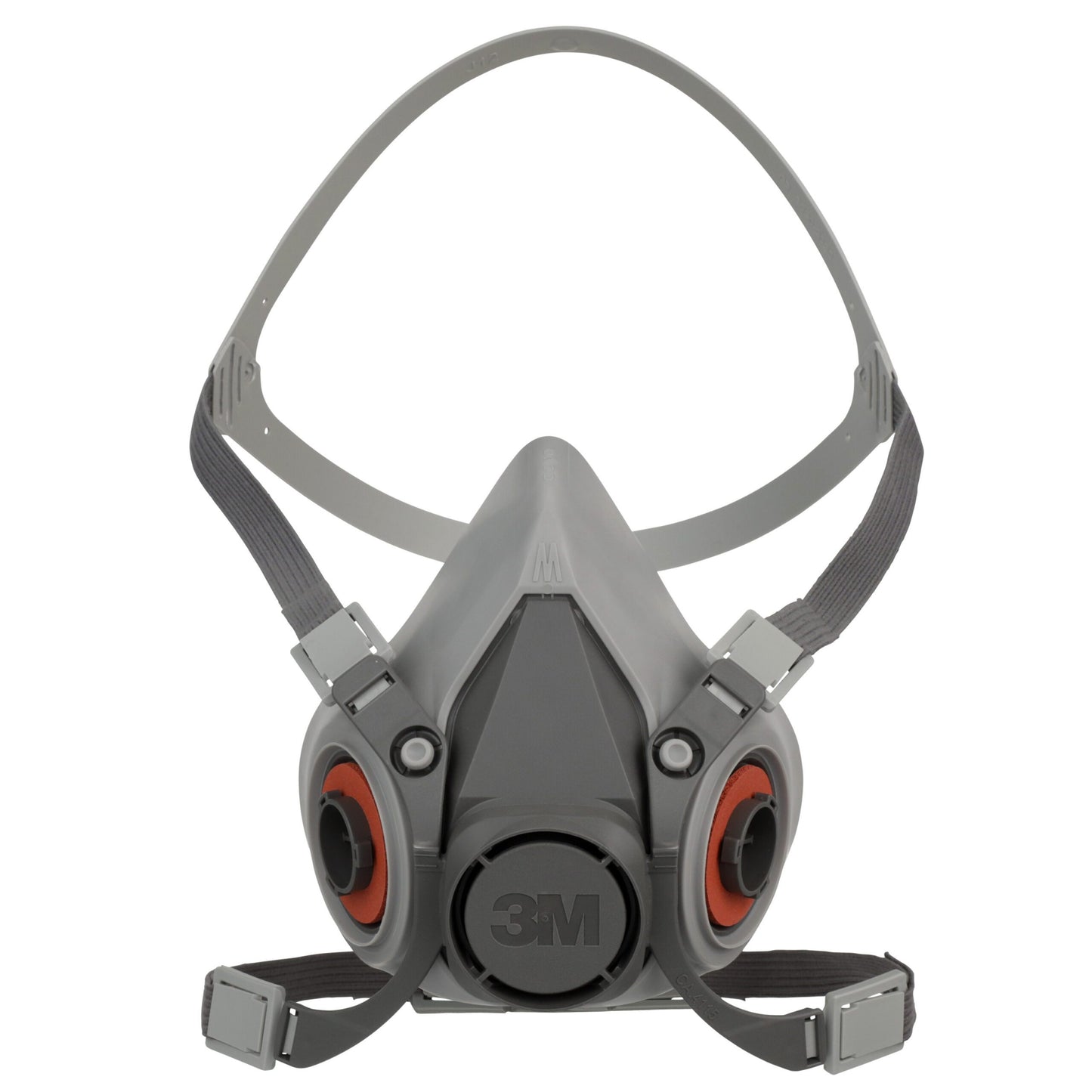 3M Half Facepiece Reusable Respirator 6200 (Double Cartridge)