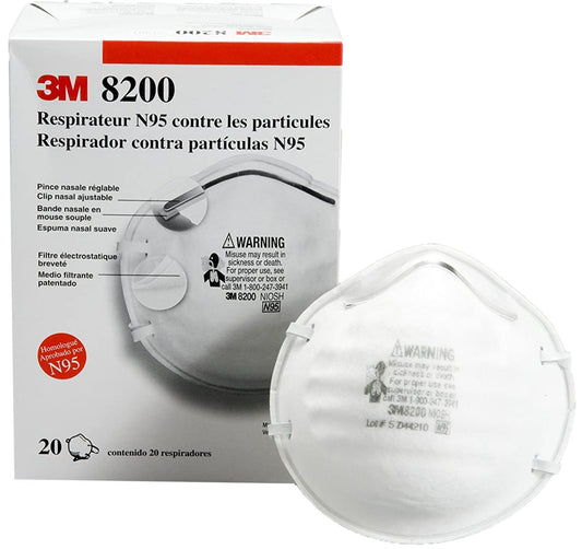 Polygard - Particulate Respirator 8200, N95