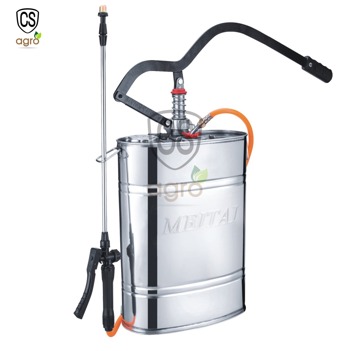 KNAPSACK SPRAYER STEEL 16 L