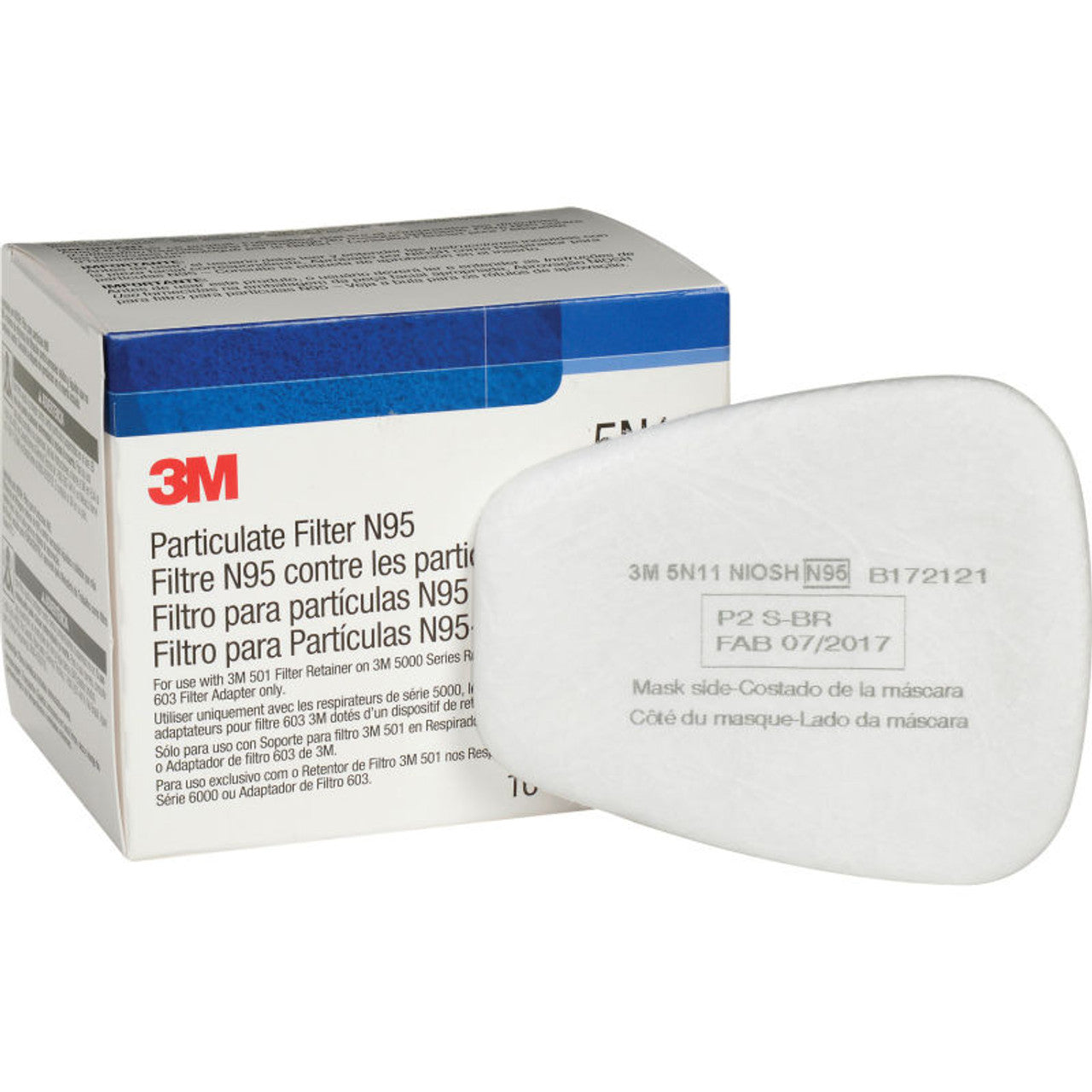 3M Particulate Filter 5N11, N95