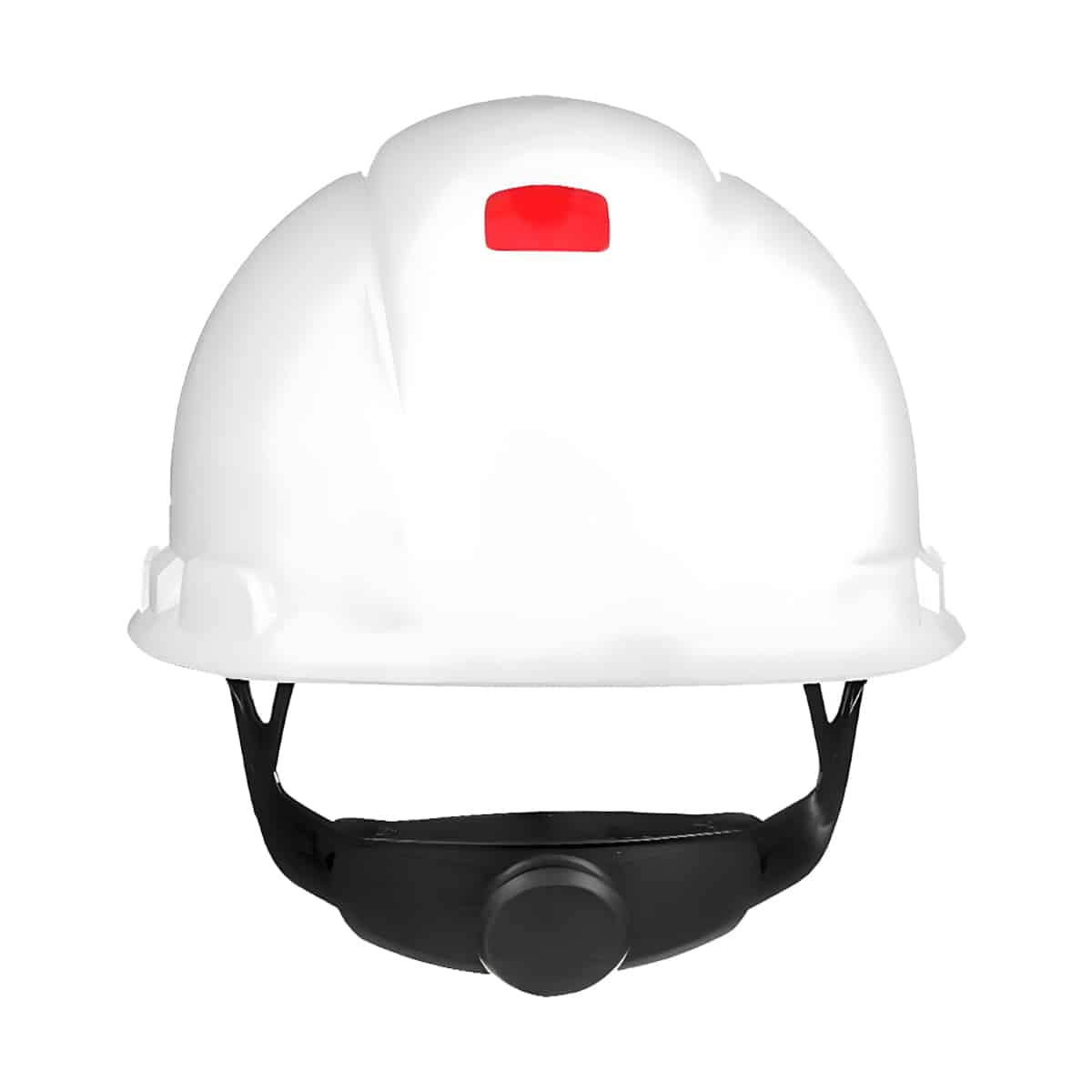 3M Secure Fit H-700 Hard Hats Non-Vented,Hard Hat H701SFR-UV, White, 4-Point Pressure Diffusion Ratchet Suspension,  with UVicator