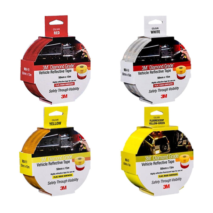 Luminous Reflective Tape - Vehicles 3M Conspicuity tape  50meters