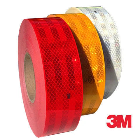 Luminous Reflective Tape - Vehicles 3M Conspicuity tape  50meters