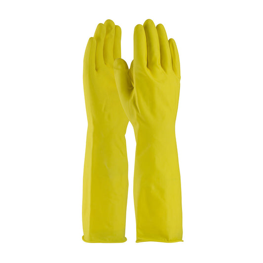 Yellow Rubber Gloves - Elbow