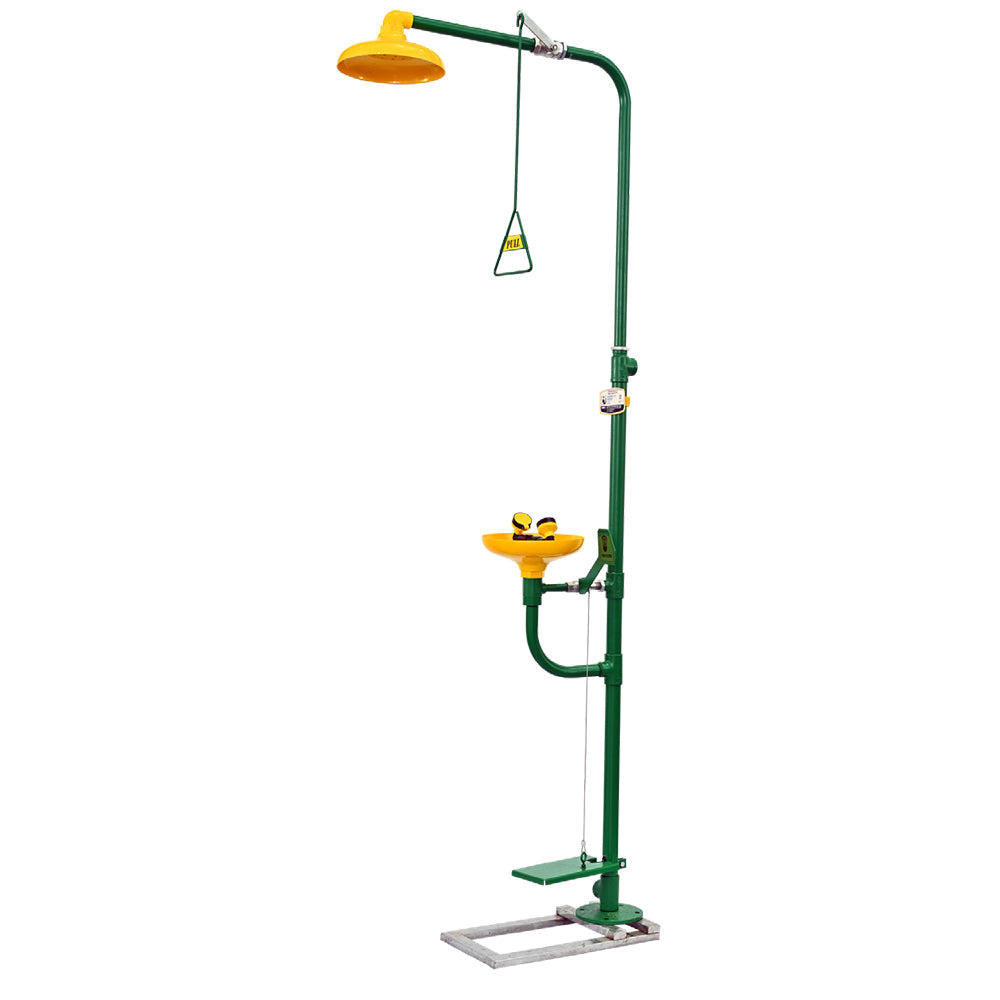 Udyogi Shower and Eyewash with Pedal 6250GI