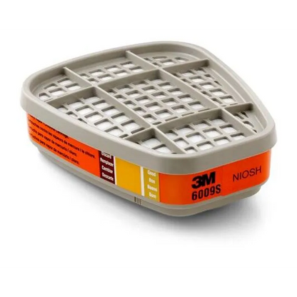 3M 6009 Mercury Vapor or Chlorine Acid Gas Cartridge