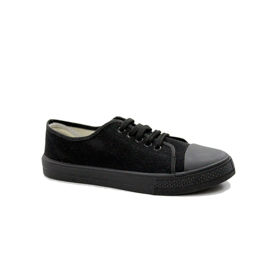 Canvas Shoe - Black