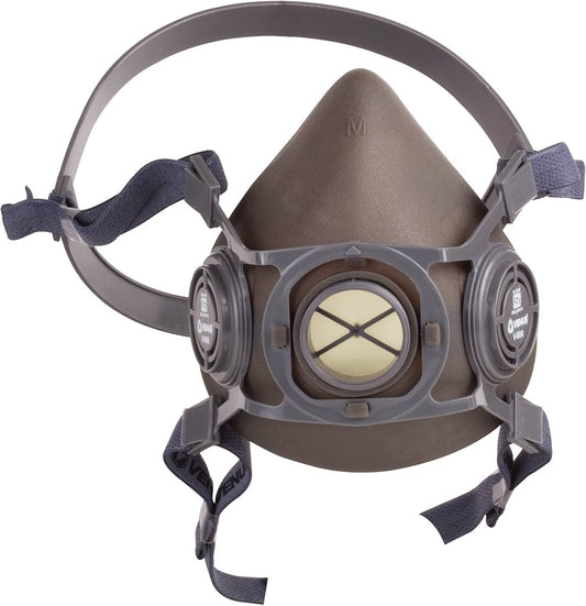 Venus V7800 A1E1 P1S Half Face Mask And Organic Vapor/Acid Gas Cartidge