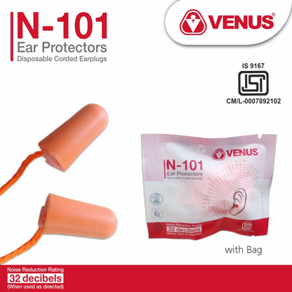 VENUS H101 Earplug - Disposable