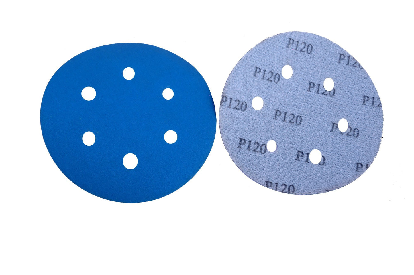 Velcro Circular Sand Paper - 3M 6 Inch