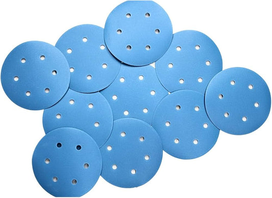 Velcro Circular Sand Paper - 3M 6 Inch