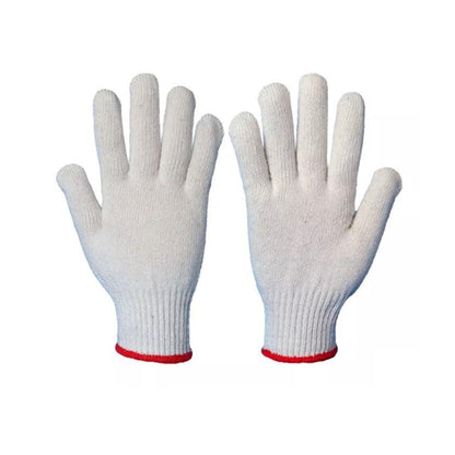White Cotton Gloves