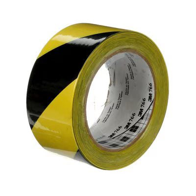 3M Black and Yellow Lane marking tape - 2"