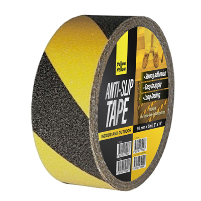 Anti Slip Tape (Black & Yellow) 2"