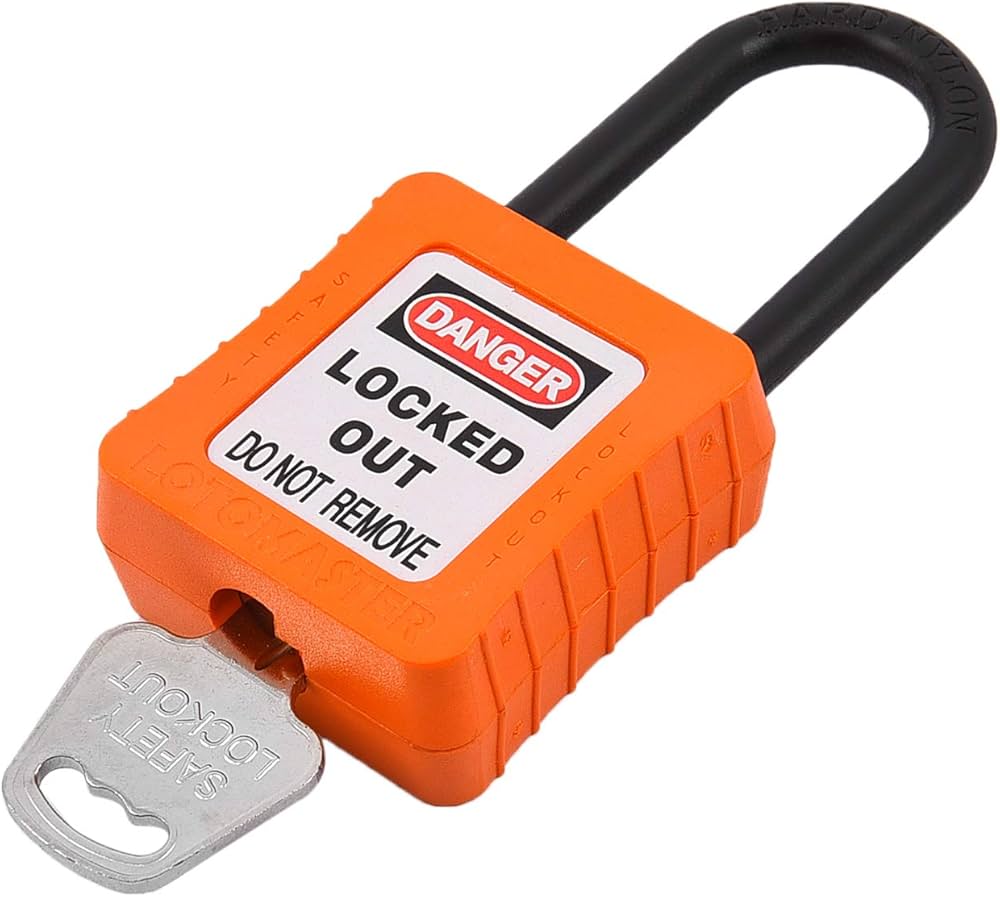 LM-DEPL-KD DE-ELECTRICAL LOCKOUT PADLOCKS 40mm SHACKLE KEYED