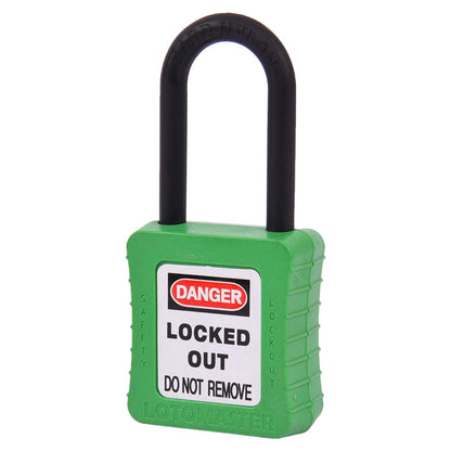LM-DEPL-KD DE-ELECTRICAL LOCKOUT PADLOCKS 40mm SHACKLE KEYED