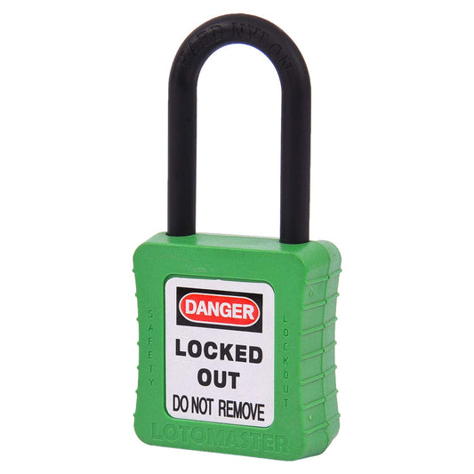 LM-DEPL-KD DE-ELECTRICAL LOCKOUT PADLOCKS 40mm SHACKLE KEYED