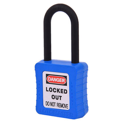 LM-DEPL-KD DE-ELECTRICAL LOCKOUT PADLOCKS 40mm SHACKLE KEYED