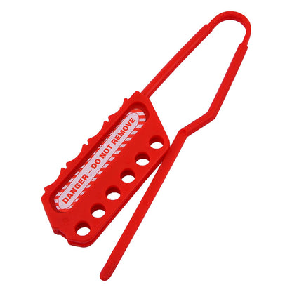LM-DH-6 DE-ELECTRIC HASP - 6 HOLES