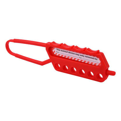 LM-DH-6 DE-ELECTRIC HASP - 6 HOLES