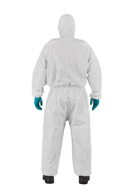 Ansell MICROGARD® 2000 AlphaTec@2000 STANDARD White Disposable Coverall