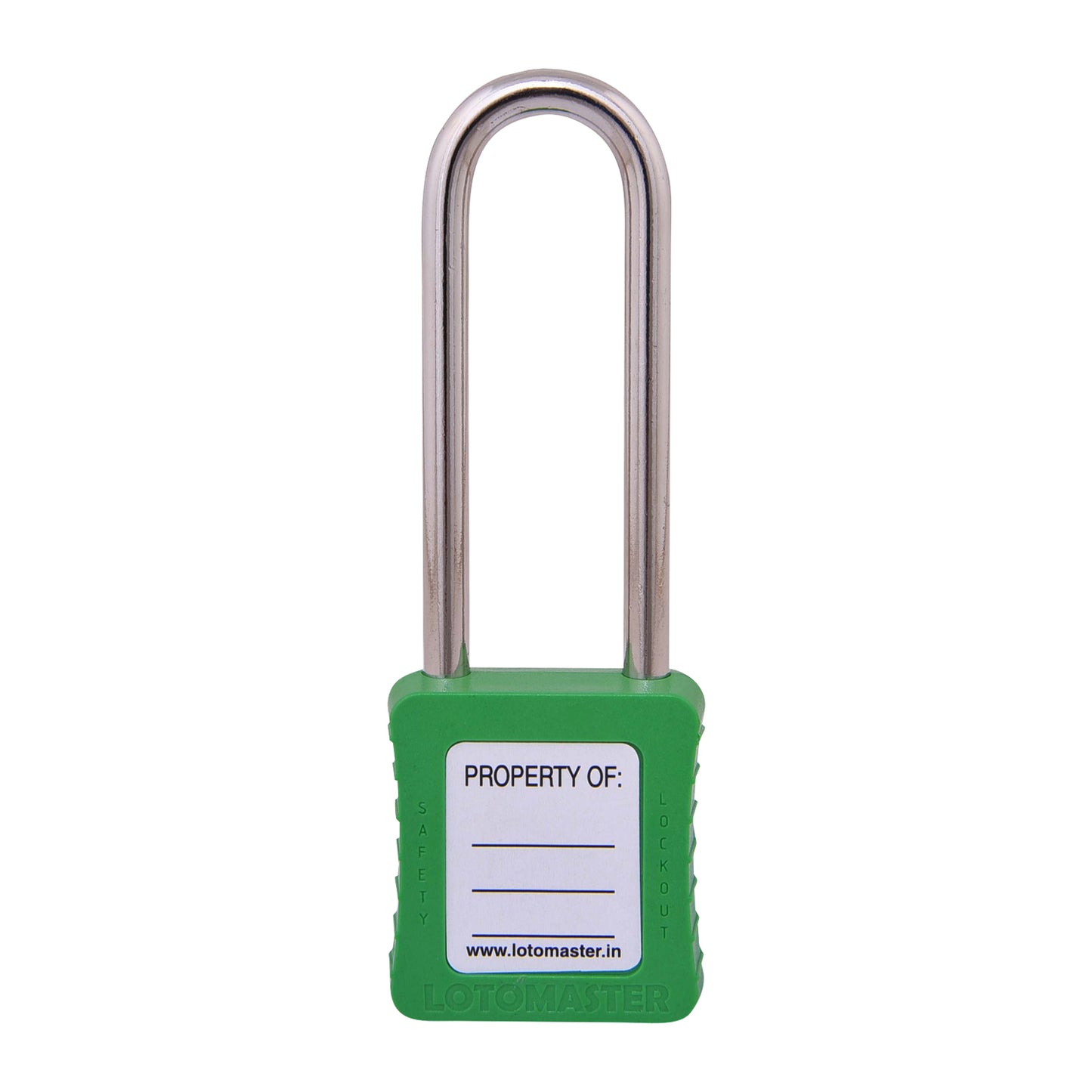 LM-ULPP-LS-KD SAFETY LOCKOUT PADLOCKS LONG SHACKLE, 75mm