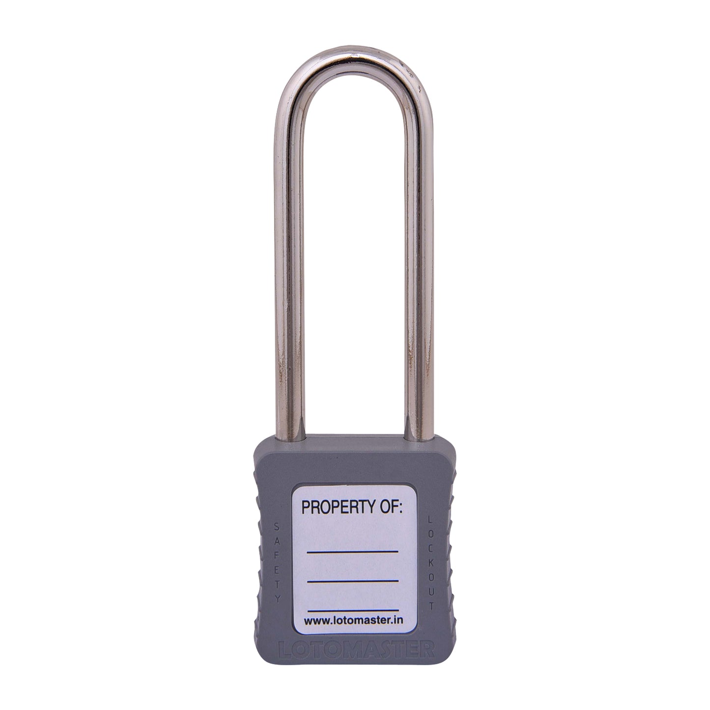 LM-ULPP-LS-KD SAFETY LOCKOUT PADLOCKS LONG SHACKLE, 75mm